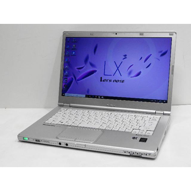 第5世代Core i5 Let's NOTE CF-LX4HDAWRPC/タブレット