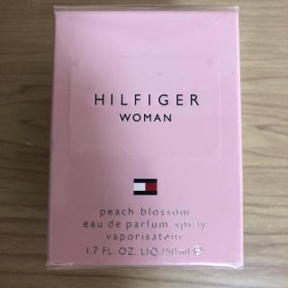 トミーヒルフィガー(TOMMY HILFIGER)の新品未使用 香水 ヒルフィガー ウィメン ピーチブロッサム 50ml(香水(女性用))