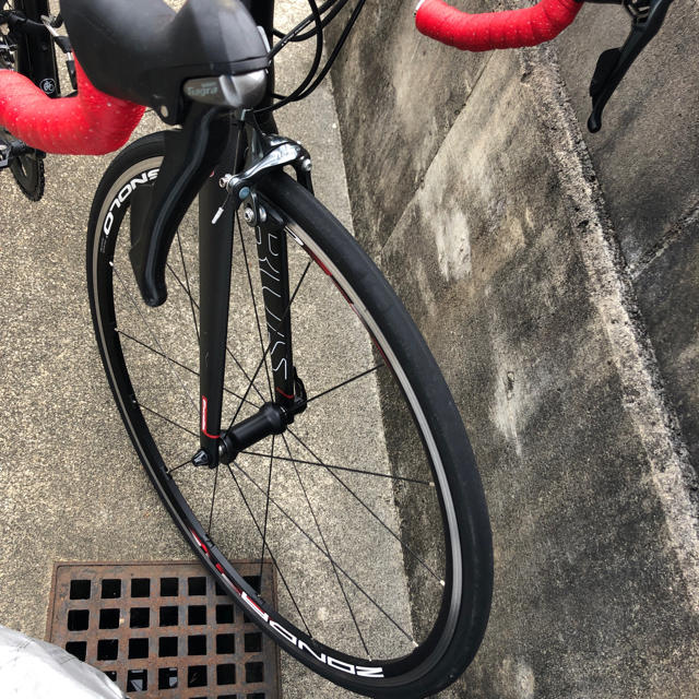 値下げしました】春ライドに!ARAYA エクセラレース ZONDA履き替えの