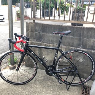 【値下げしました】春ライドに！ARAYA エクセラレース　ZONDA履き替え(自転車本体)