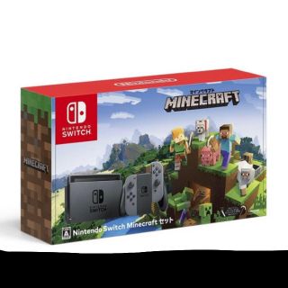 新品未開封 Nintendo Switch マインクラフト セット