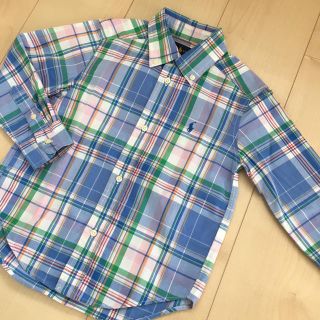 ラルフローレン(Ralph Lauren)のラルフローレン  キッズ　シャツ　100(ブラウス)