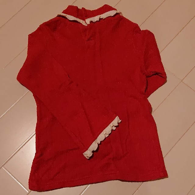 MARKEY'S(マーキーズ)のマーキーズ＊赤ニット キッズ/ベビー/マタニティのキッズ服女の子用(90cm~)(ニット)の商品写真