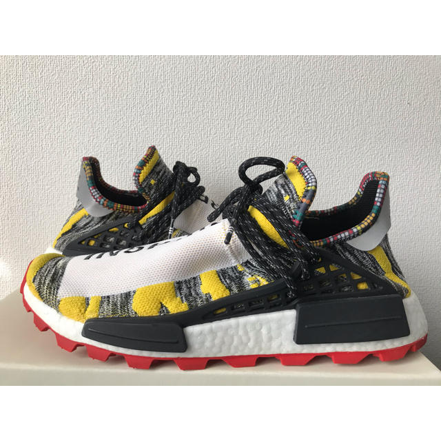 NIKE(ナイキ)の美品希少 PHARRELL WILLIAMS adidas NMD 28.5cm メンズの靴/シューズ(スニーカー)の商品写真