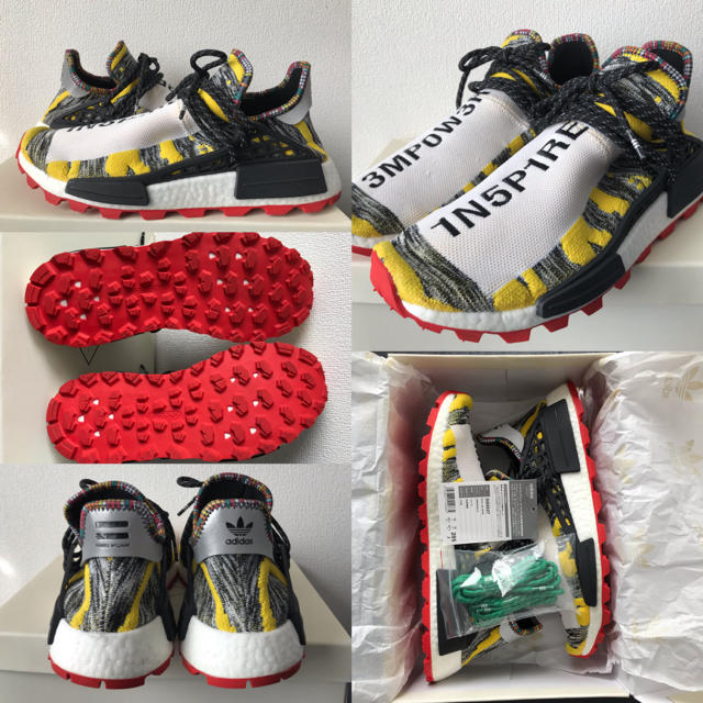 NIKE(ナイキ)の美品希少 PHARRELL WILLIAMS adidas NMD 28.5cm メンズの靴/シューズ(スニーカー)の商品写真