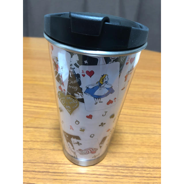 thermo mug(サーモマグ)の【新品未使用】アリス　thermo mug インテリア/住まい/日用品のキッチン/食器(タンブラー)の商品写真