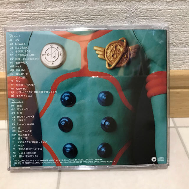 Qoo様専用　CD コンプリートリー・レコーデッド completely エンタメ/ホビーのCD(ポップス/ロック(邦楽))の商品写真