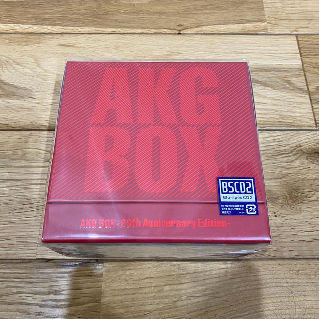 AKG BOX -20th Anniversary Edition- 完全未開封