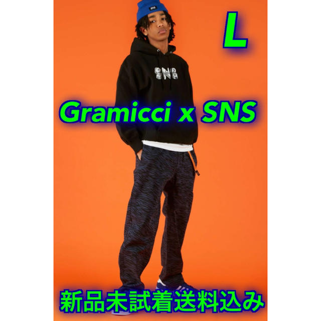 Gramicci Pants x SNS グラミチ 日本サイズL ワークパンツ/カーゴパンツ - maquillajeenoferta.com