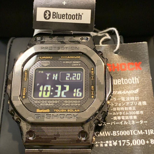 世界的に有名な zephyrさま専用 - G-SHOCK GMW-B5000TCM-1JR スピード ...