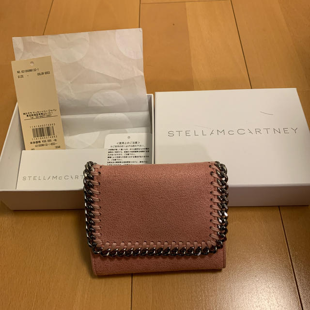 財布Stella McCartney 三つ折り財布！最終値下げ❗️