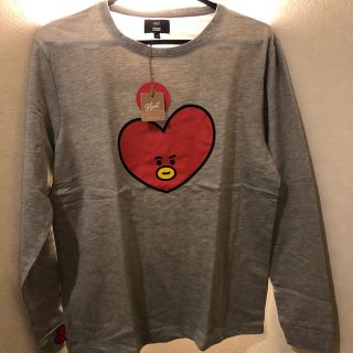 HUNT✖︎BT21 TATA 長袖Tシャツ　大きめ(Tシャツ(長袖/七分))