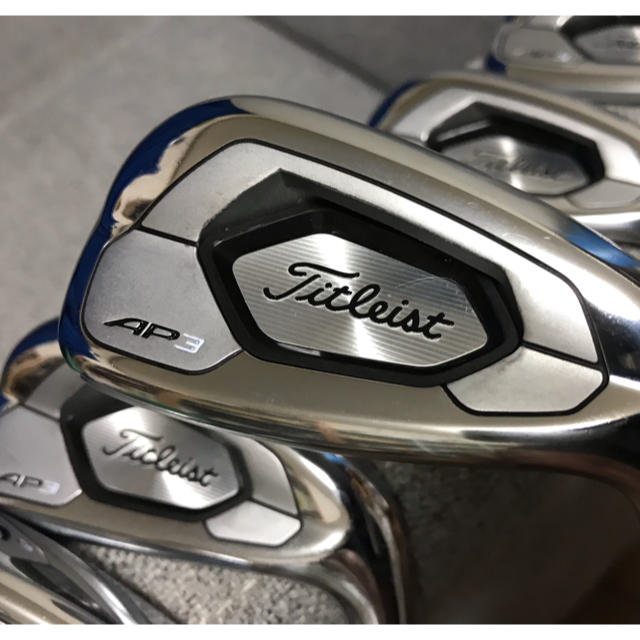 世界の - Titleist タイトリスト718 7本組 5番−48度 AP3 クラブ