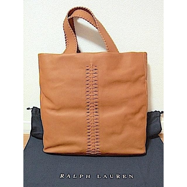 Ralph Lauren - RALPH LAUREN 【USED/未使用】 レザー トート バッグ ★牛革の通販 by koarapc's