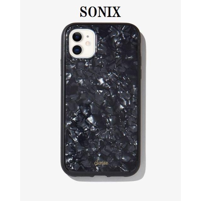 【SONIX】Black Pearl iPhoneケースの通販 by COZY SHOP｜ラクマ
