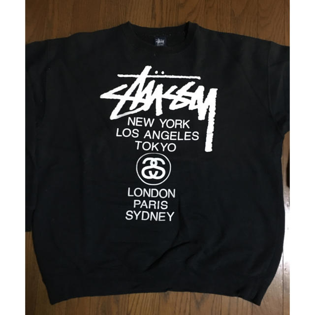 STUSSY - stussy ステューシー トレーナー スウェットの通販 by なー's shop｜ステューシーならラクマ