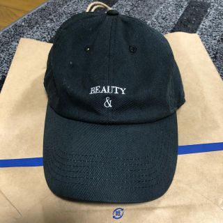 ビューティアンドユースユナイテッドアローズ(BEAUTY&YOUTH UNITED ARROWS)のBeauty＆youth キャップ 【王様ハラミ様】(キャップ)