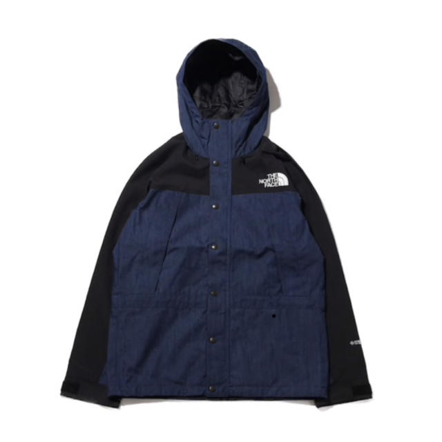 THE NORTH FACE mountain light denim デニムマウンテンパーカー