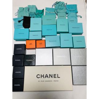 シャネル(CHANEL)のシャネル/ティファニー/エルメス　空箱/保存袋　まとめ売り　正規品(その他)