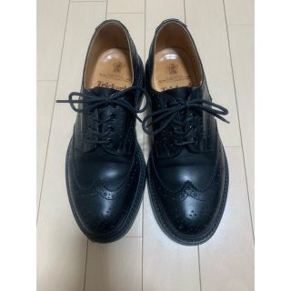 トリッカーズ(Trickers)のトリッカーズ バートン UK7 黒(ドレス/ビジネス)