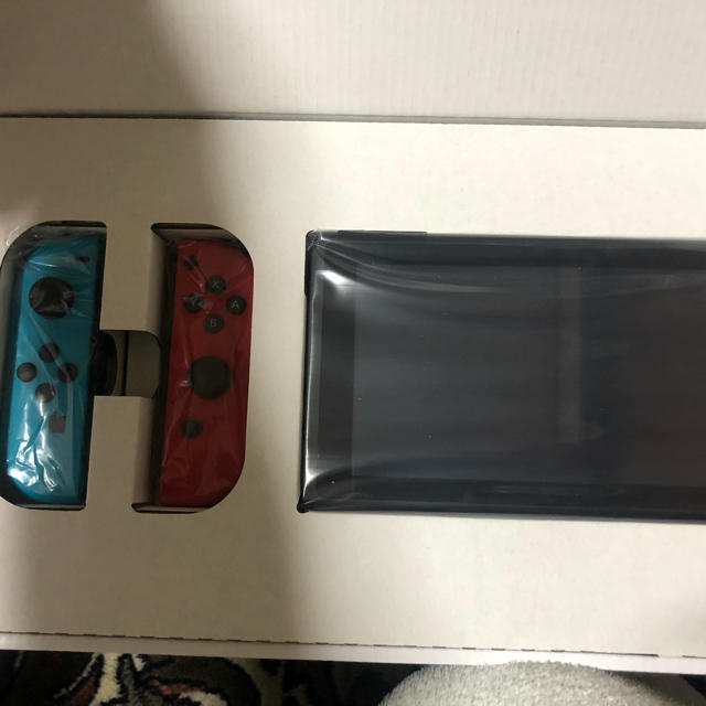 任天堂switch本体　マイニンテンドーストア購入品