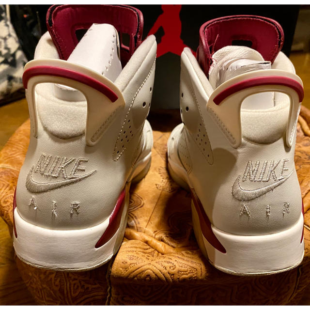 Air Jordan 6 maroon 28cm ジョーダン 6 マルーン送料込