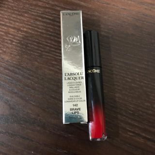 ランコム(LANCOME)のランコム  ラプソリュ　ラッカー　142(口紅)