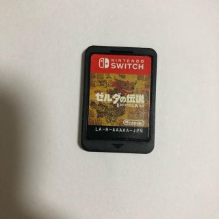 ニンテンドースイッチ(Nintendo Switch)のゼルダの伝説 ブレスオブザワイルド(家庭用ゲームソフト)