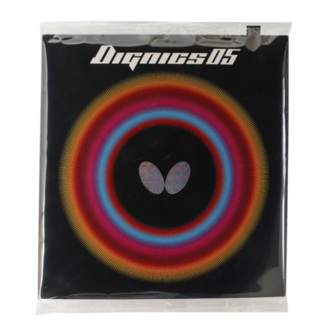 ディグニクス05 Butterfly 黒　2.1mm(特厚)×2
