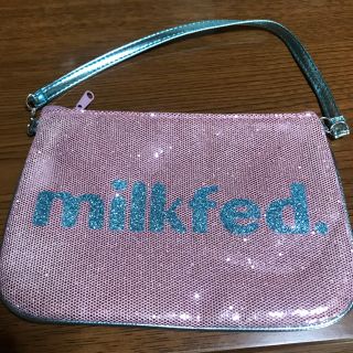 ミルクフェド(MILKFED.)の雑誌の付録 ポーチ(ポーチ)