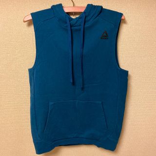 リーボック(Reebok)のReebok リーボック　フード付き　タンクトップ(タンクトップ)