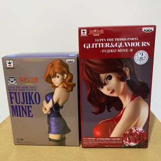 バンプレスト(BANPRESTO)のルパン三世 フィギュア 峰不二子 ２体セット！(アニメ/ゲーム)