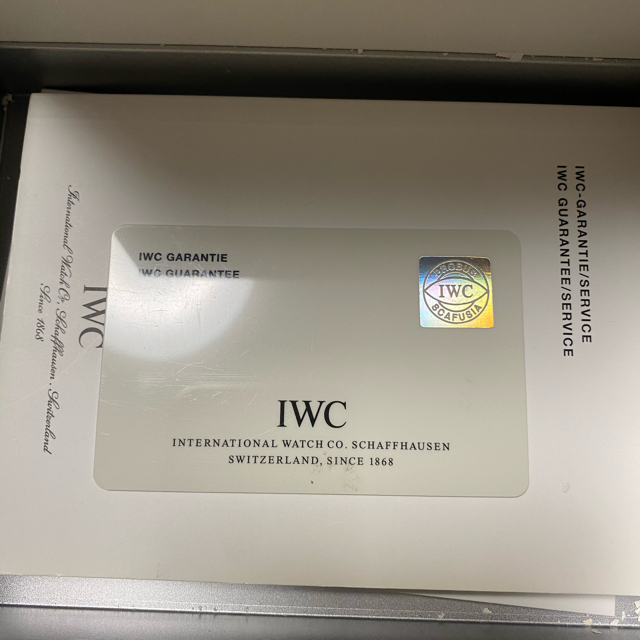 IWC インジュニア