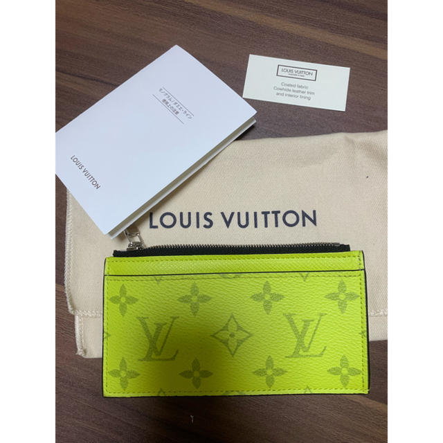 louis vuitton コインカード・フォルダー M30320 ジョーヌ