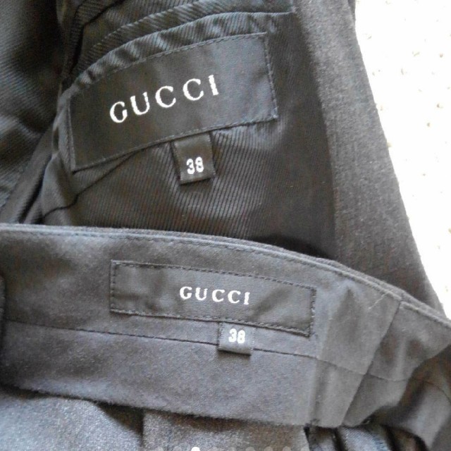 Gucci(グッチ)のGUCCI スーツ セットアップ レディースのフォーマル/ドレス(スーツ)の商品写真