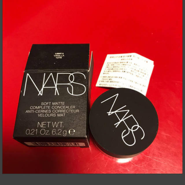 NARS(ナーズ)のNARS ナーズ ソフトマットコンプリートコンシーラー バニラ コスメ/美容のベースメイク/化粧品(コンシーラー)の商品写真