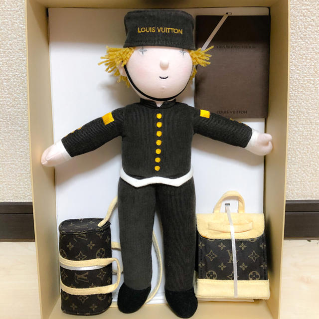 超激レア ルイヴィトン 完品 正規品 新品未使用 ベルボーイ グルーム 人形