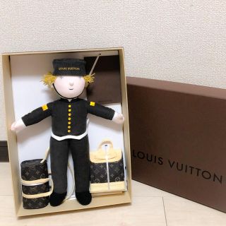 超激レア ルイヴィトン 完品 正規品 新品未使用 ベルボーイ グルーム 人形