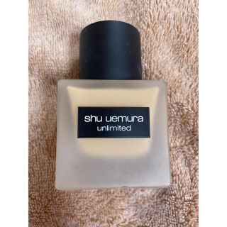 シュウウエムラ(shu uemura)のシュウウエムラ アンリミテッド　ラスティングフルイド(ファンデーション)