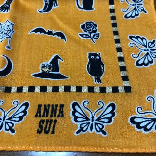 アナスイ(ANNA SUI)の専用ですアナスイANNSUI ハロウィン　オレンジ大判ハンカチ(ハンカチ)