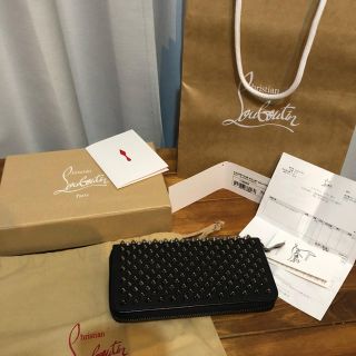 クリスチャンルブタン(Christian Louboutin)のクリスチャン ルブタン  財布 GAN METAL (長財布)