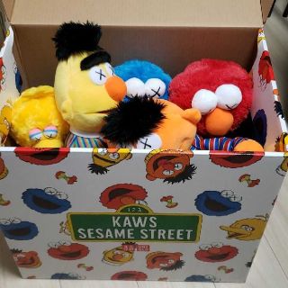 セサミストリート(SESAME STREET)のセサミ　ユニクロ　ぬいぐるみ(ぬいぐるみ)