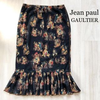 ジャンポールゴルチエ(Jean-Paul GAULTIER)のJean paul GAULTIER ジャン　ポール　ゴルチエ　スカート　美品(ロングスカート)