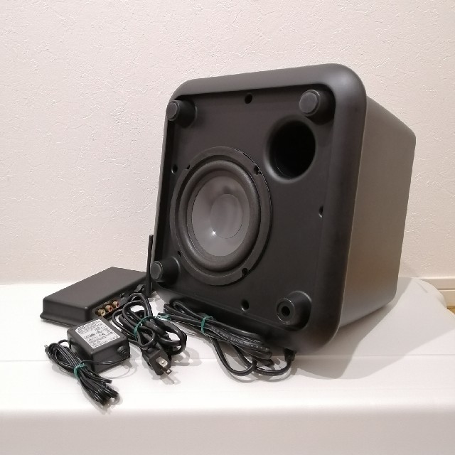 オークショ ヤフオク! Boston acoustics ワイヤレスウーファー Wi