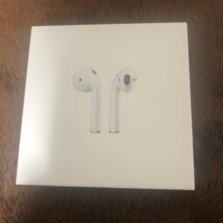 アップル(Apple)のAir Pods (ヘッドフォン/イヤフォン)