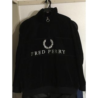 フレッドペリー(FRED PERRY)のフレッドペリー　ハーフチャックブルゾン(ブルゾン)