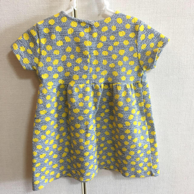 ZARA KIDS(ザラキッズ)のZARA ワンピース　86 キッズ/ベビー/マタニティのベビー服(~85cm)(ワンピース)の商品写真