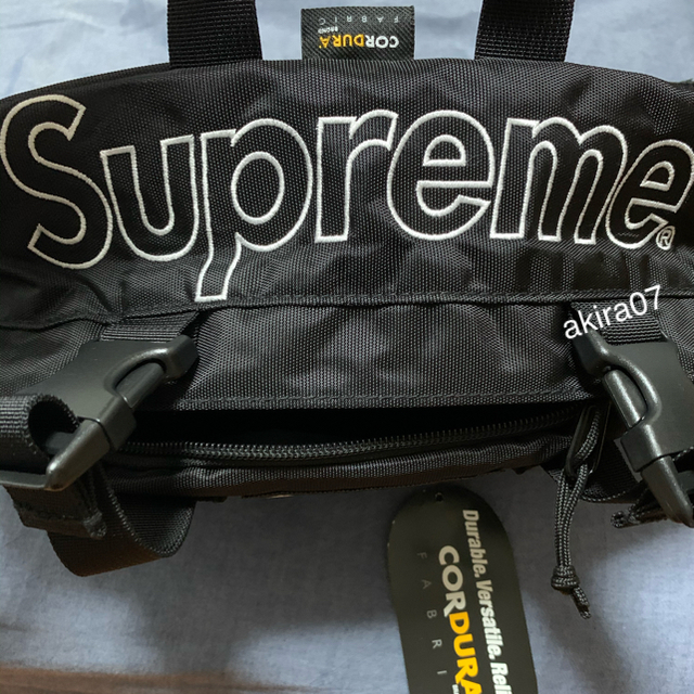 Supreme(シュプリーム)のSUPREMEシュプリーム 19fw Waist Bag ウエストバッグ 黒 メンズのバッグ(ボディーバッグ)の商品写真
