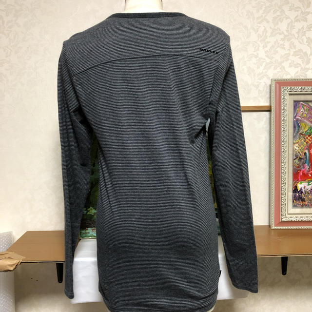 Oakley(オークリー)のオークリーリーガルエアフィットTシャツ長袖 メンズのトップス(Tシャツ/カットソー(七分/長袖))の商品写真