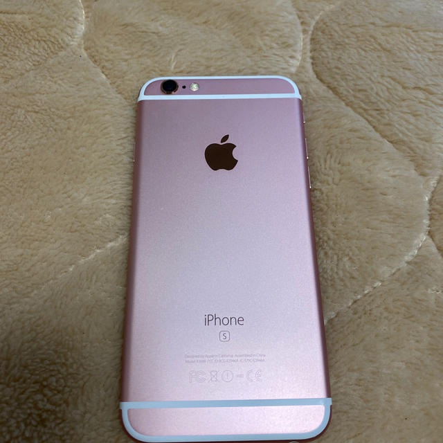 Apple(アップル)のiPhone6s  64GB スマホ/家電/カメラのスマートフォン/携帯電話(スマートフォン本体)の商品写真